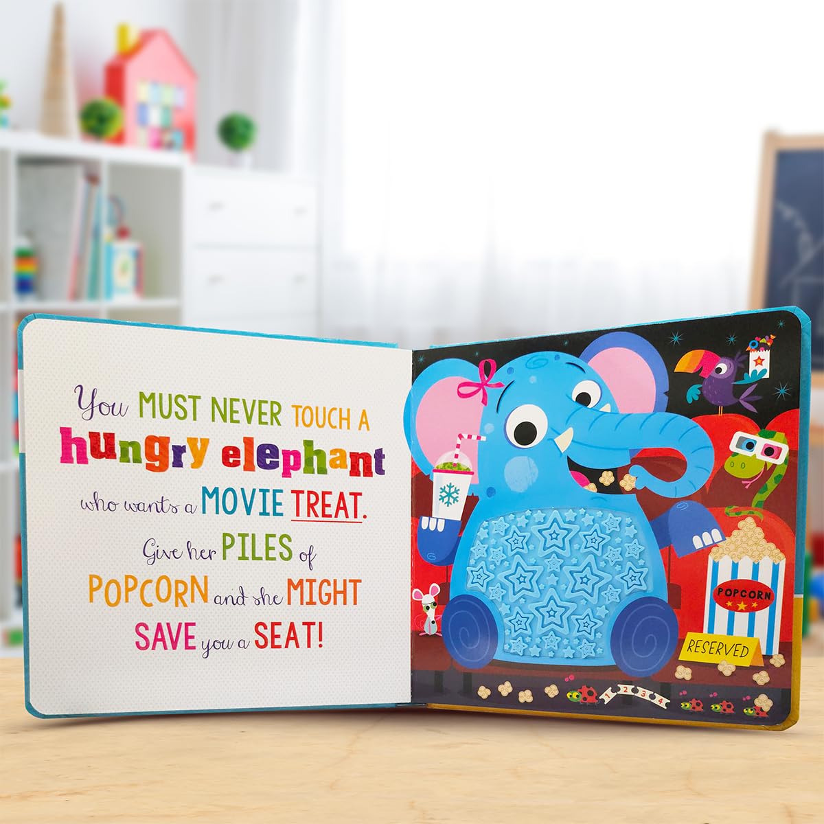 Never Touch a Hungry Hippo Book