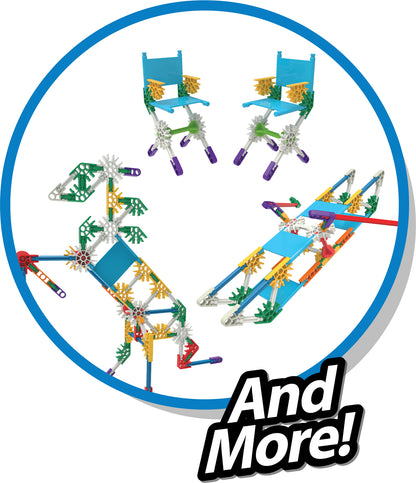 K'nex Beginner 40 Model Building Set