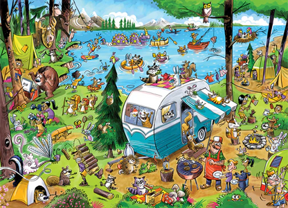 Cobble Hill Puzzles 350 Pieces Call of the Wild