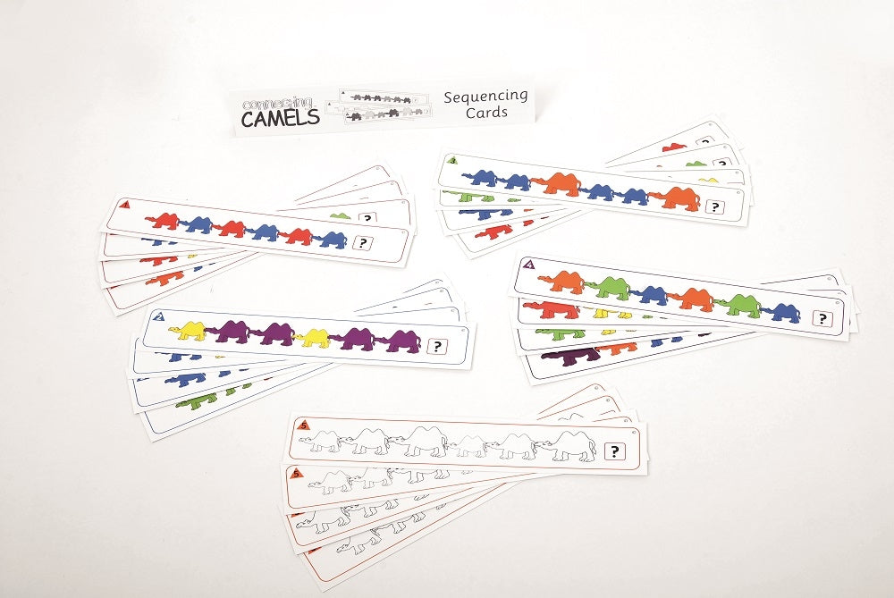 TickiT Camel Sequencing Cards