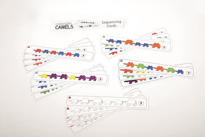 TickiT Camel Sequencing Cards