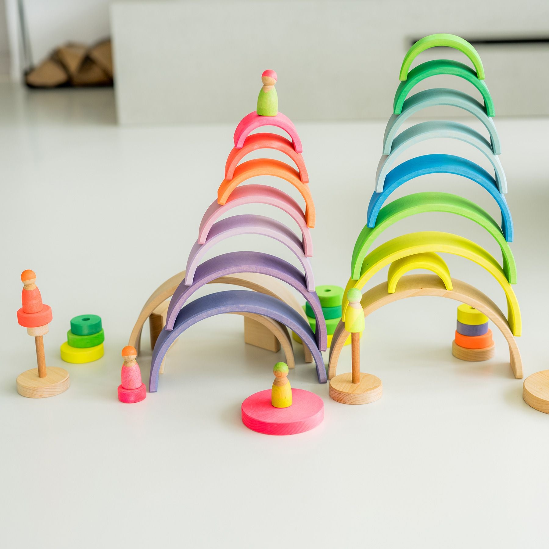 Grimms Rainbow Neon Green