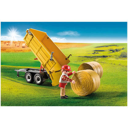 Playmobil 9317 Tractor with Trailer