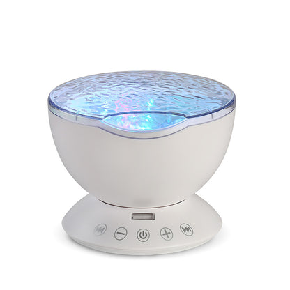 Playlearn Ocean Wave Projector With Sounds And Speaker (Sowpn) (Usb Adapter)