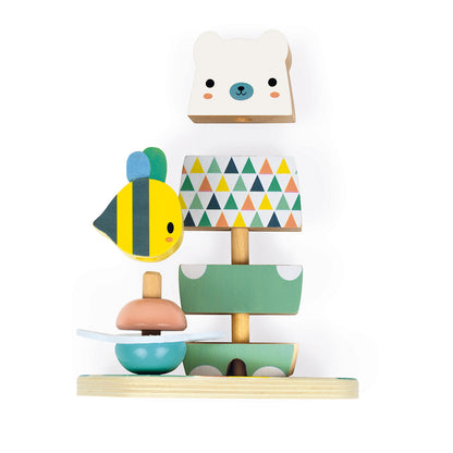 Janod Pure Stackable Bear (D)