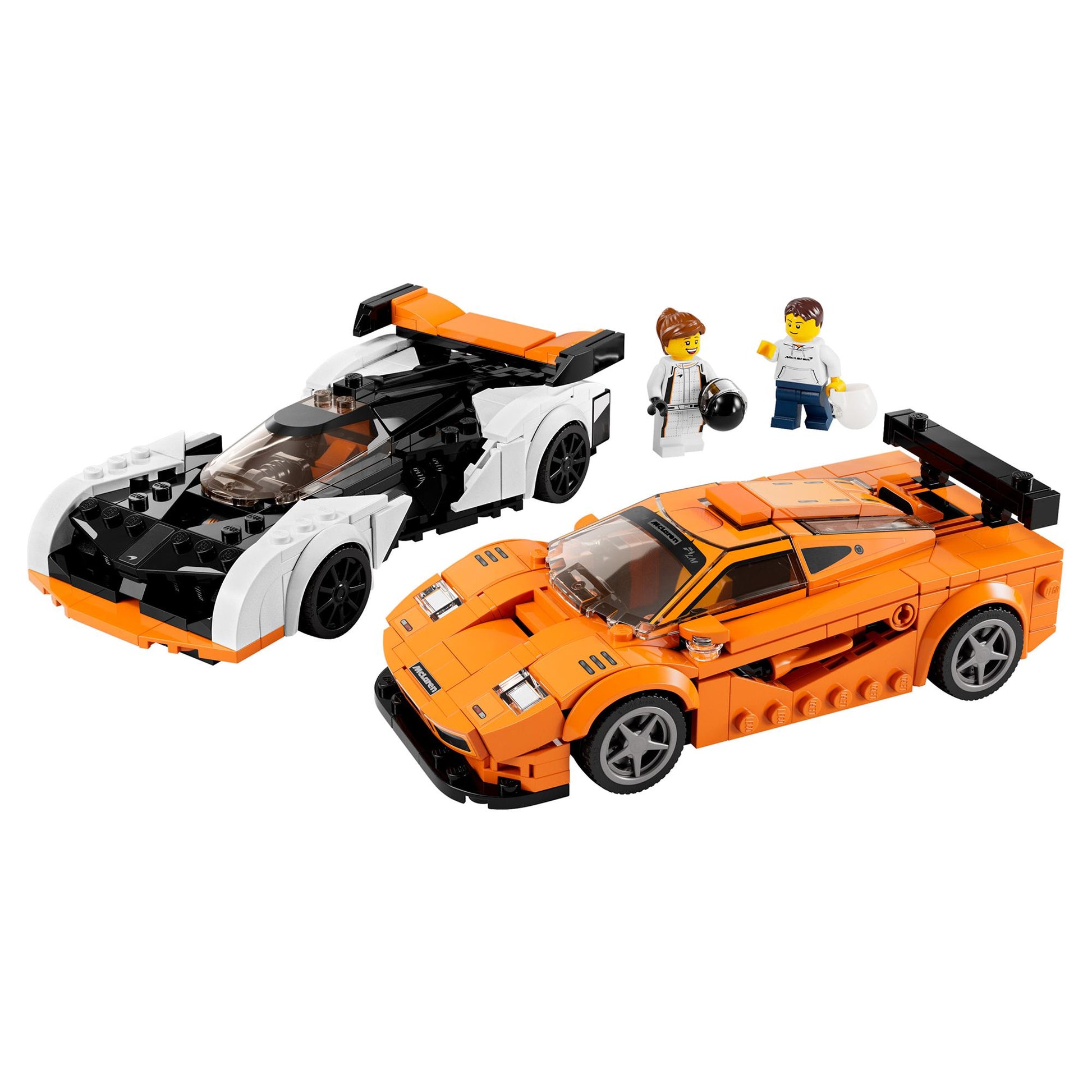 Lego Speed Champions 76918 McLaren Solus GT & McLaren F1 LM (D)