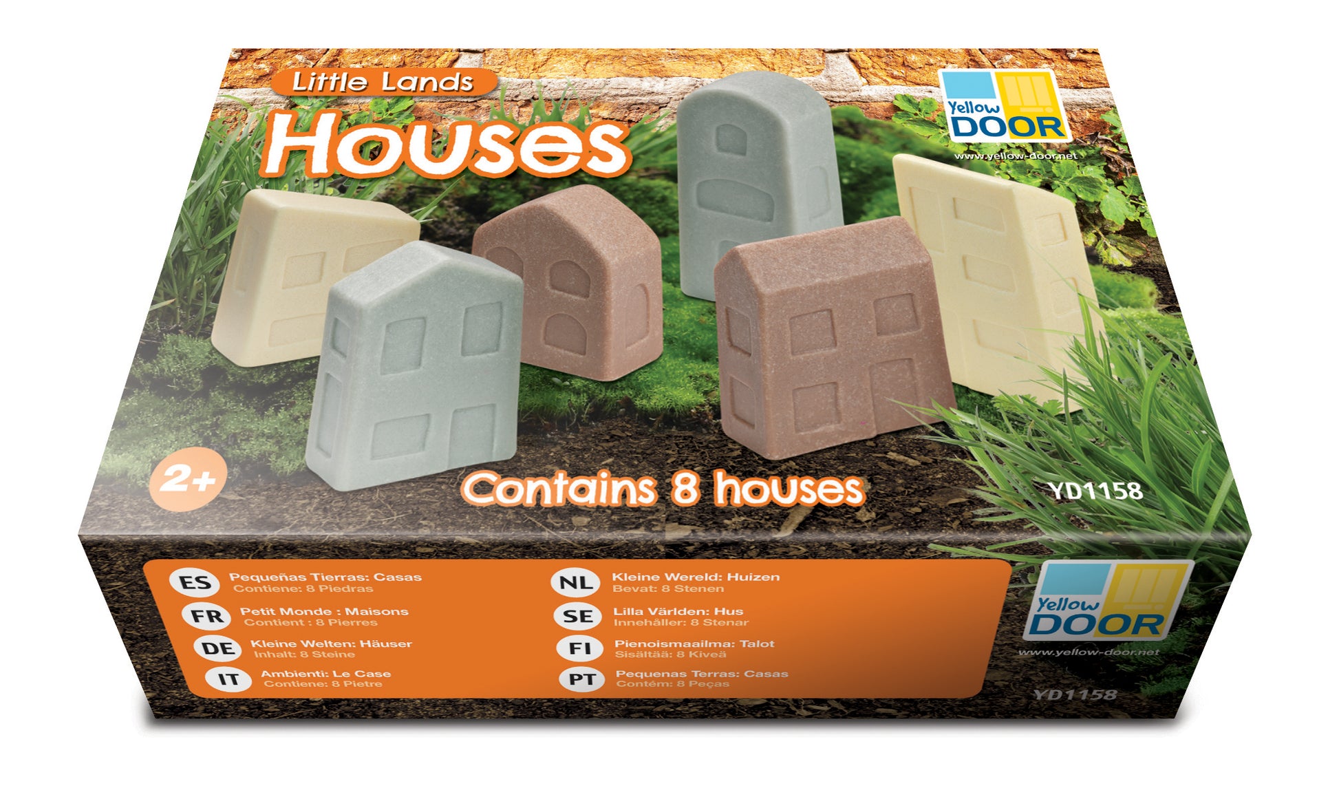 Yellow Door Little Lands – Houses