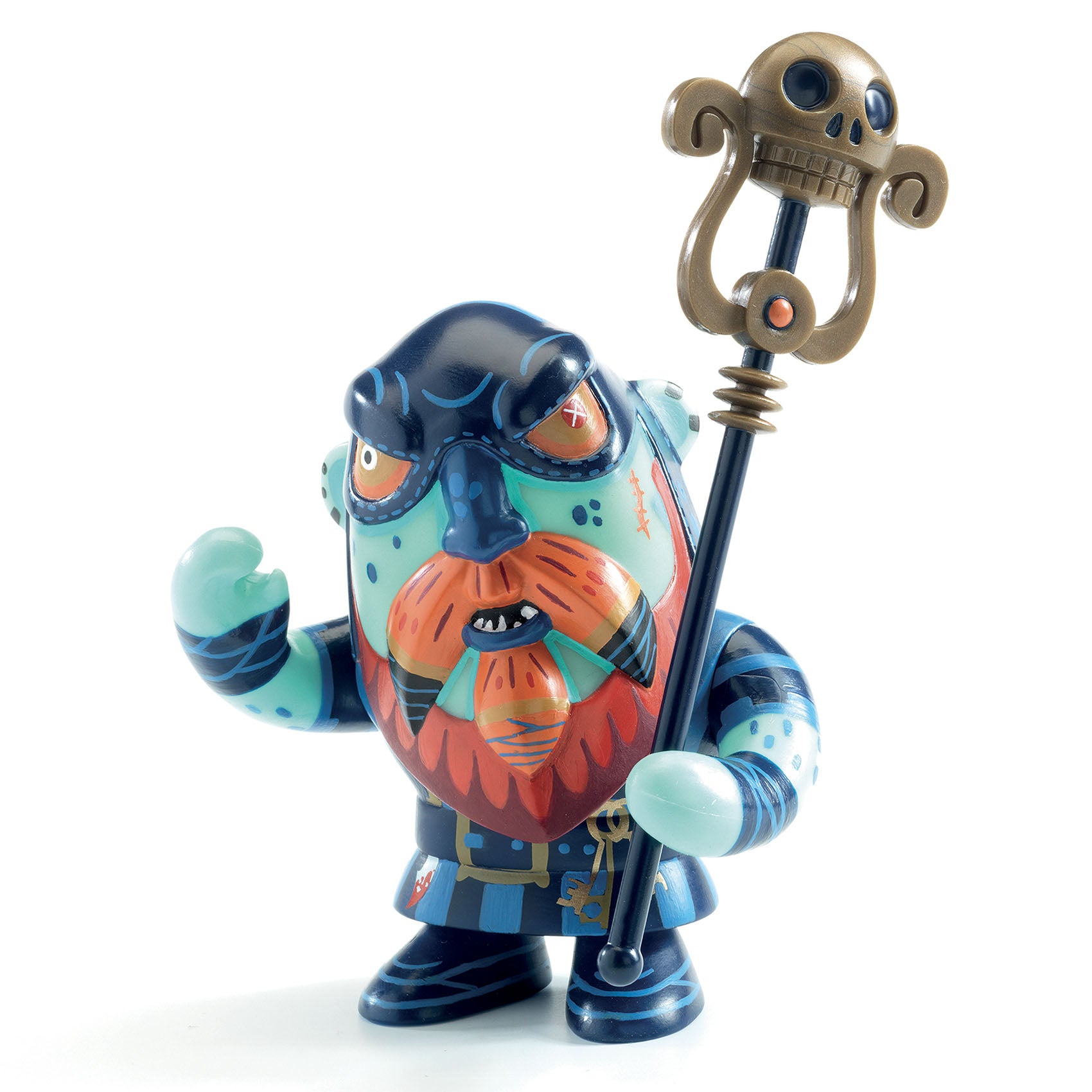 Djeco Pirates Gnomus & Ze cage