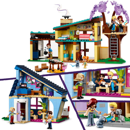 Lego Friends 42620 Olly and Paisley's Family Houses