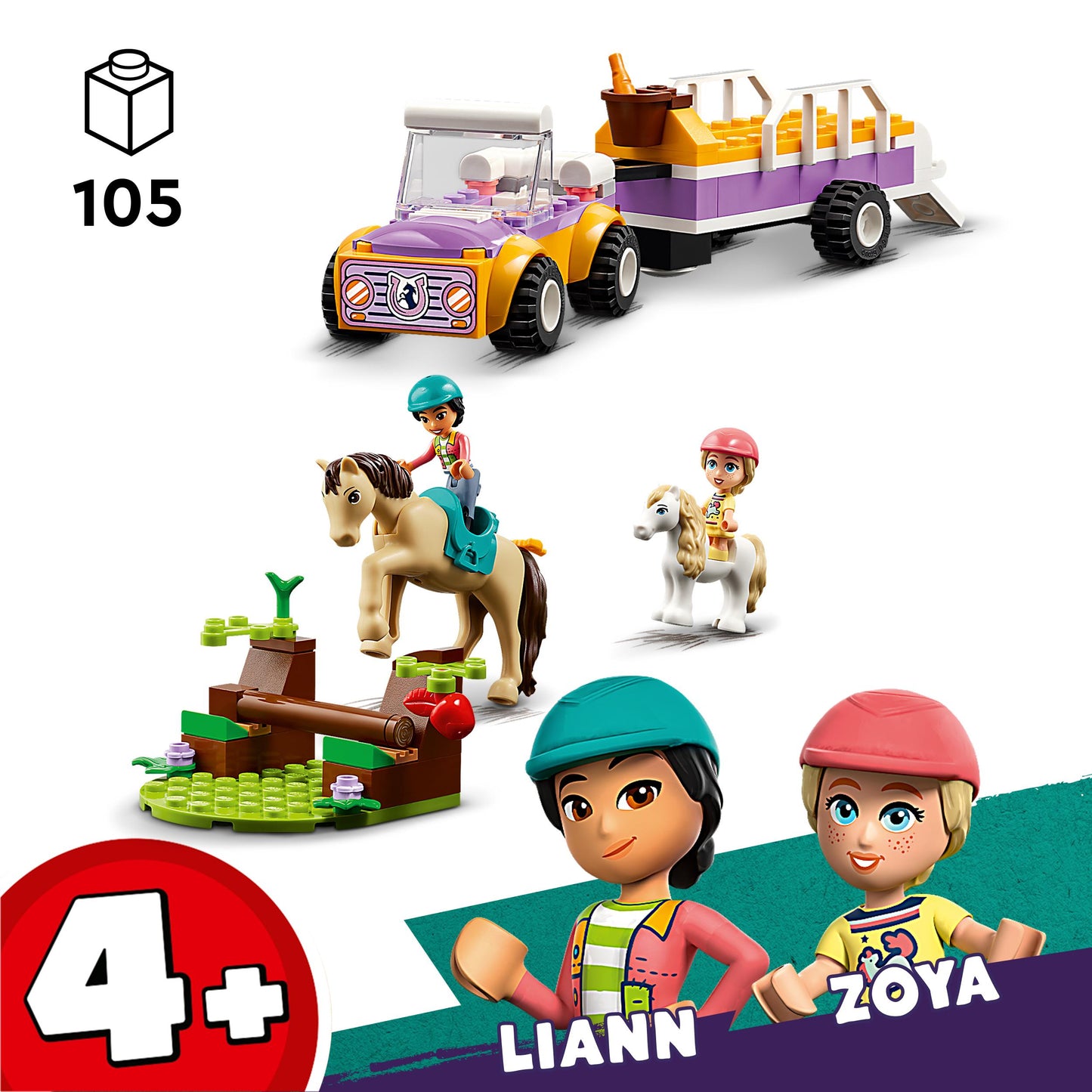 Lego Friends 42634 Horse and Pony Trailer