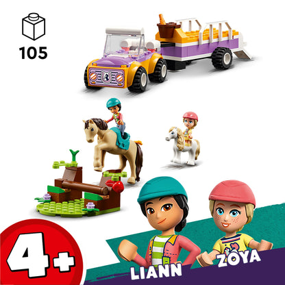 Lego Friends 42634 Horse and Pony Trailer
