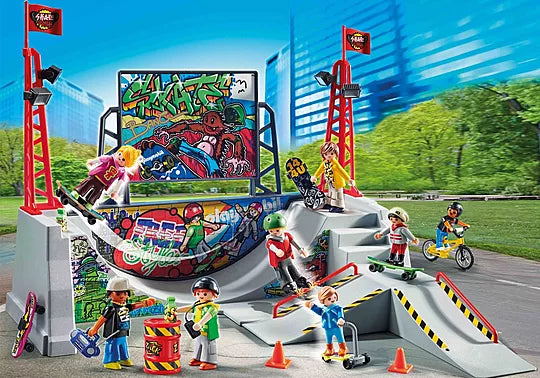 Playmobil 70168 Skate Park