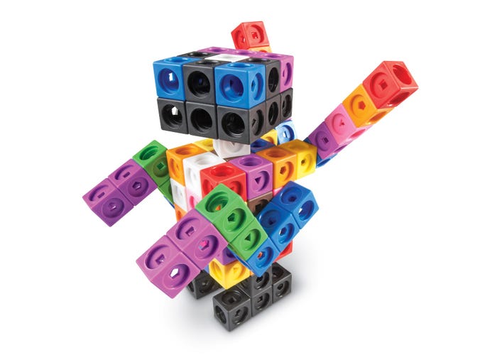 Learning Resources MathLink® Cubes Big Builders™