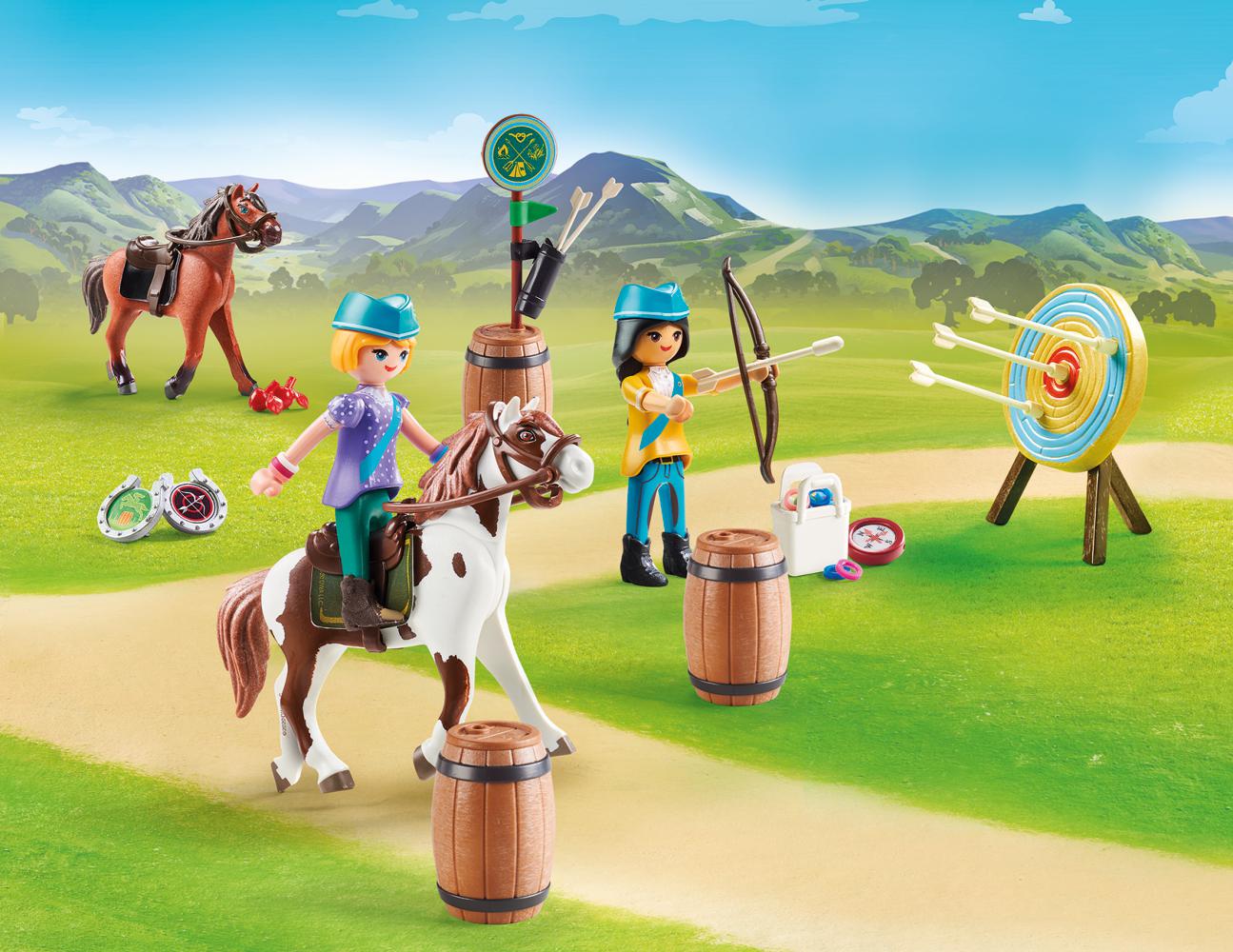 Playmobil DreamWorks Spirit 70331 Outdoor Adventure