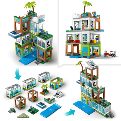 Lego My City 60365 Apartment Building (F)