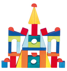 Gluckskafer 36 Piece Large Toskana Blocks