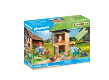 Playmobil 70675 Rabbit Pen Gift Set