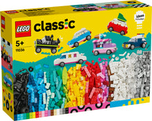 Lego Classic 11036 Creative Vehicles