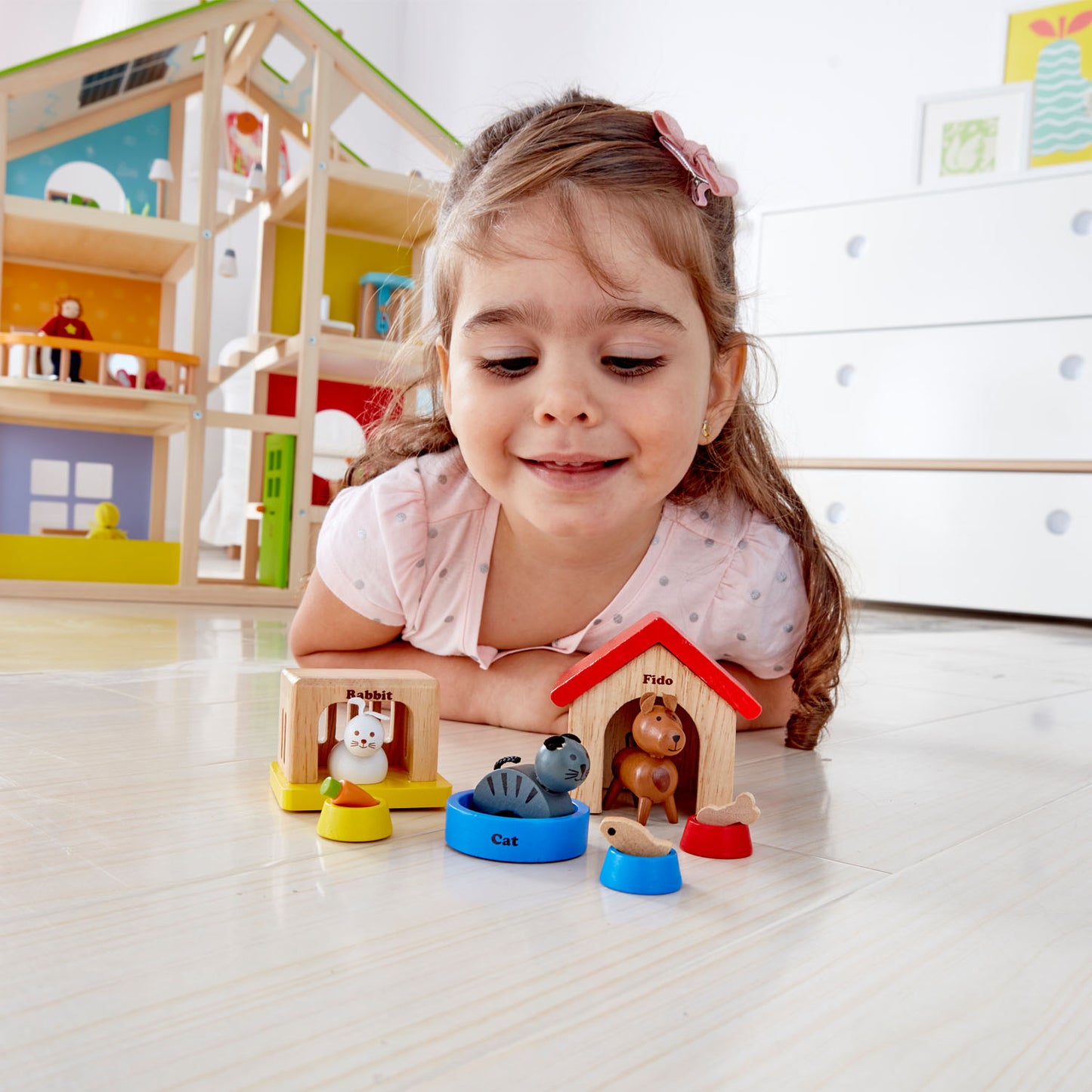 Hape Family Pets