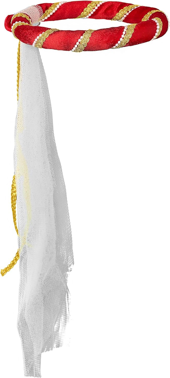 Vah Medieval Veil Isabella Red