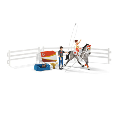 Schleich Horse Club Mia'S Vaulting Set