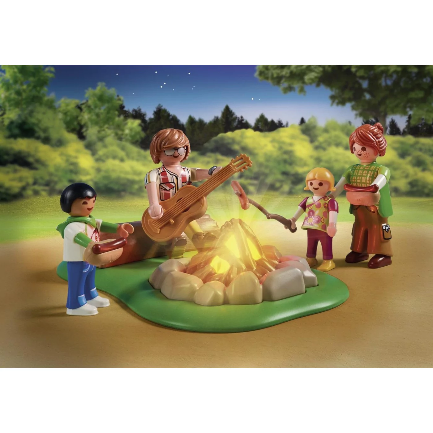 Playmobil 71001 City Life Adventure Treehouse with Slide