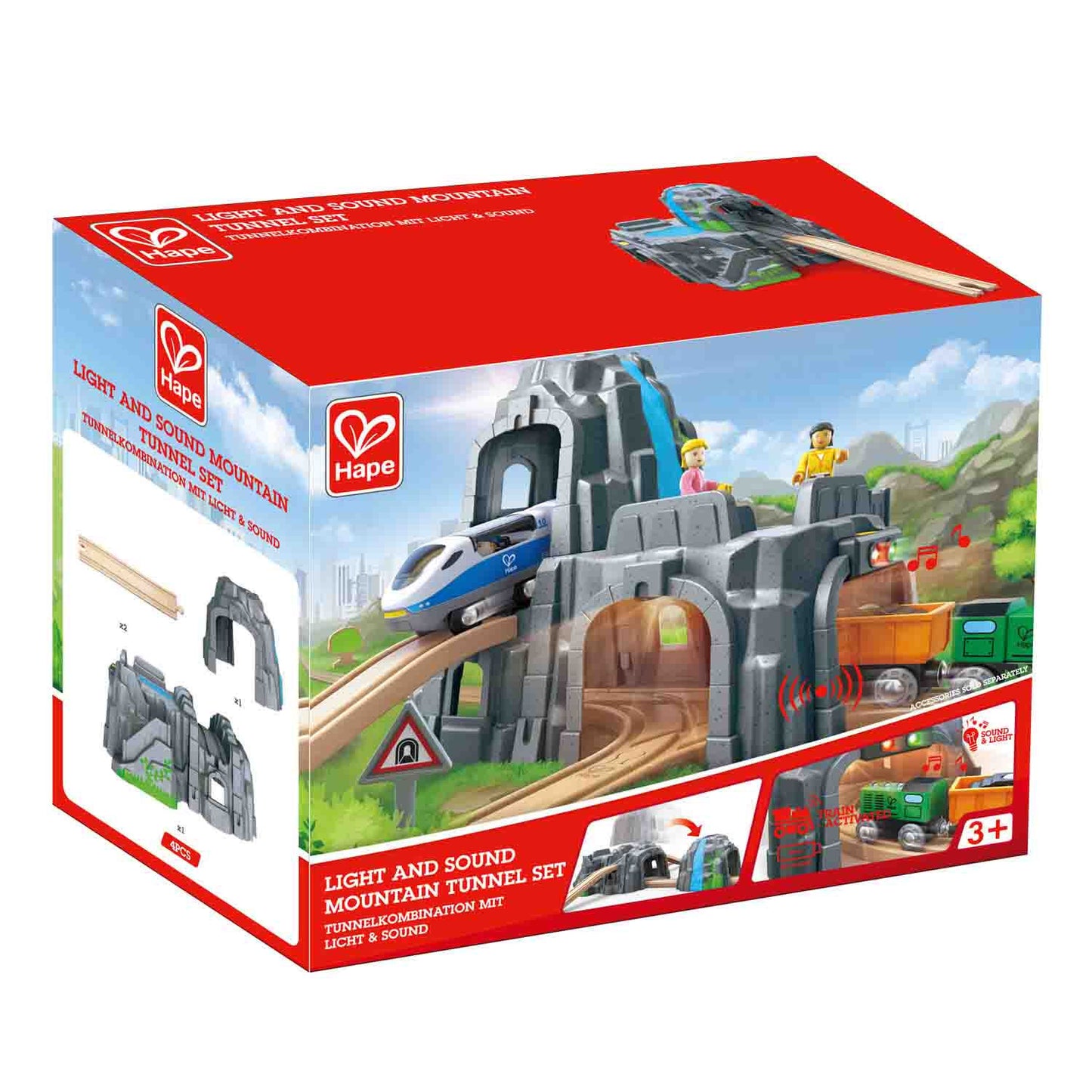 Hape Light and Sound Mountain Tunnel