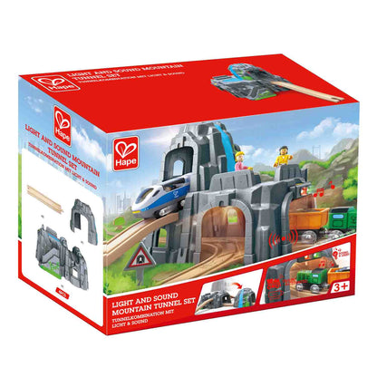 Hape Light and Sound Mountain Tunnel