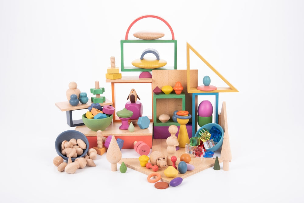 Tickit Wooden Animal Friends