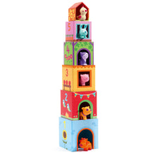 Djeco Topanifarm Stacking Blocks