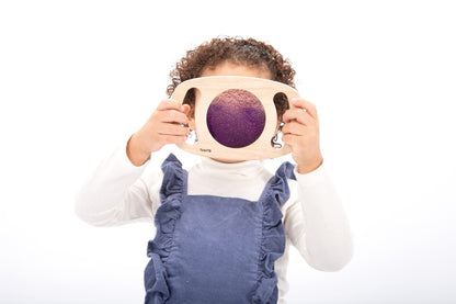 TickiT Easy Hold Glitter Panel Purple