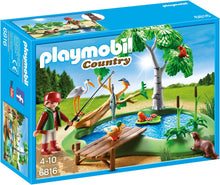 Playmobil 6816 Country Fishing Pond