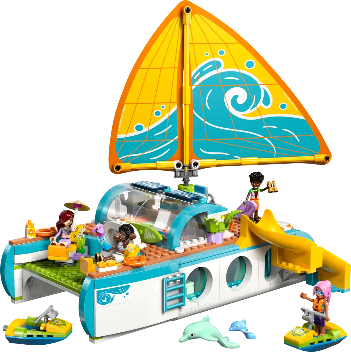 Lego Friends 42664 Travel Boat Adventure