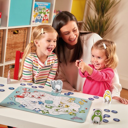 Orchard Toys Hungry Little Penguins