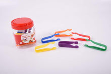 Edx Education Tweezers 12Cm 6 Colour Jar
