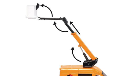 Siku 1:50 Mercedes-Benz Sprinter W/Elevated Work Platform