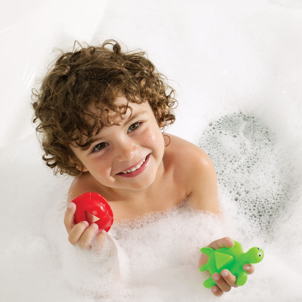 Learning Resources Smart Splash® Shape Shell Turtles, Set of 16