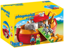 Playmobil 1.2.3 6765 Floating Take Along Noah's Ark
