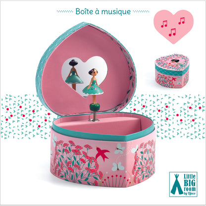Djeco Spring Melody Musical Box