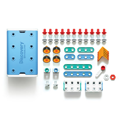 Discovery #MINDBLOWN Toy Early Engineers Building Set 88pc