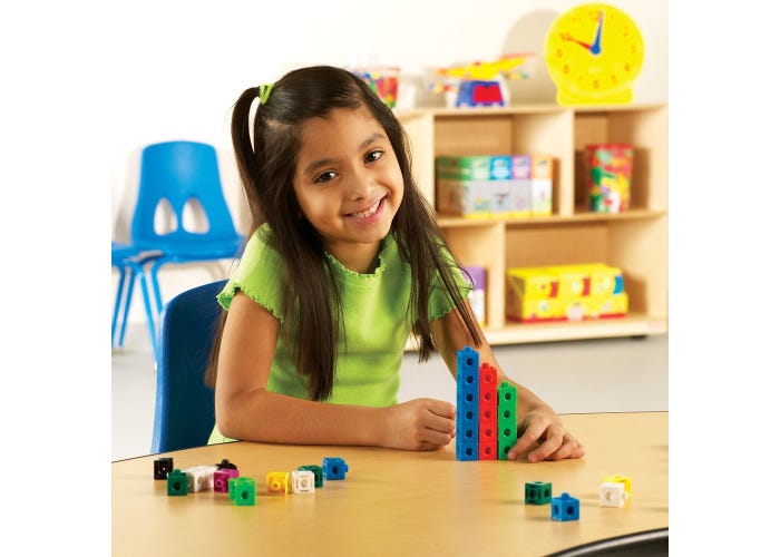 Learning Resources Snap Cubes® (Set of 100)
