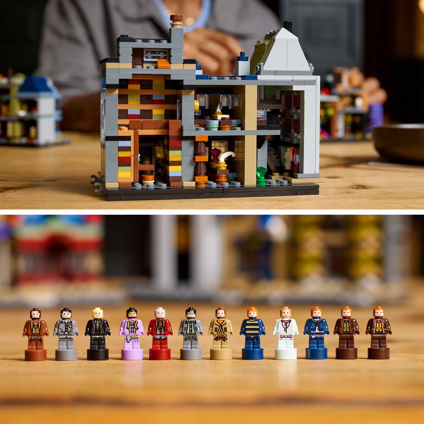 Lego Harry Potter TM 76444 Diagon Alley™ Wizarding Shops