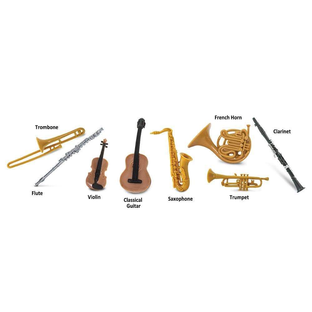 Safari Toob Musical Instruments (8 Pieces)