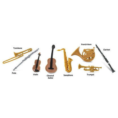 Safari Toob Musical Instruments (8 Pieces)
