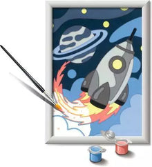Ravensburger CreArt Paint by Numbers - Space Explorers