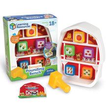 Learning Resources Barnyard Pounding Bench