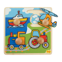BigJigs My First Peg Puzzle - Transport