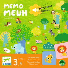 Djeco Memo Meuh Memory Game