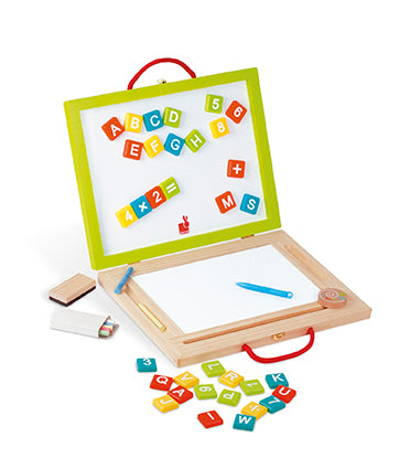 Janod 4-In-1 Magic Suitcase