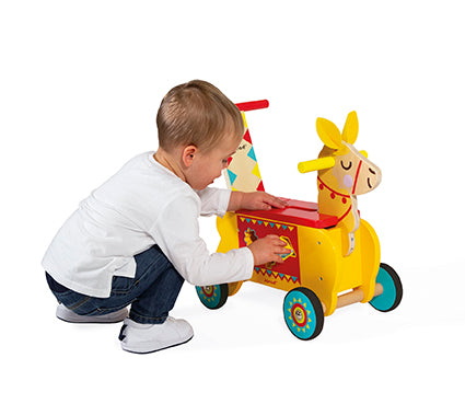 Janod Llama Ride-On